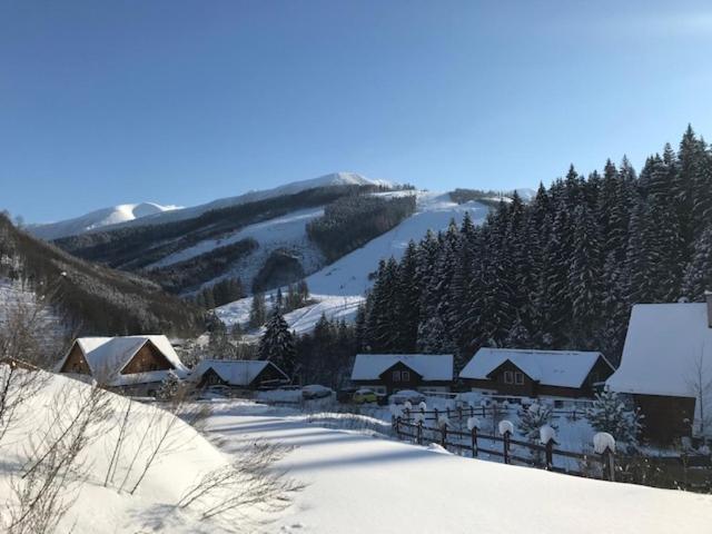 Apartman Grun -Vratna-Paseky Zilina Bagian luar foto